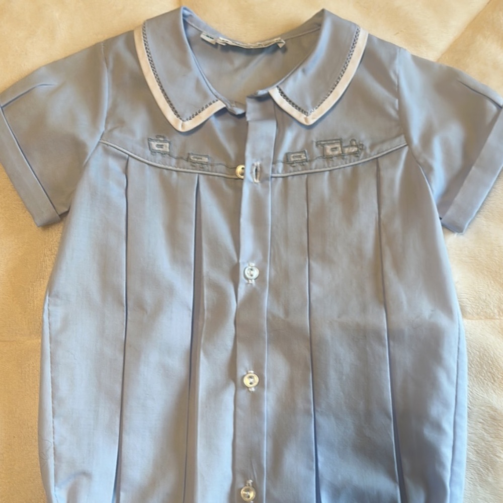 Feltman Brothers Light Blue Short Bubble